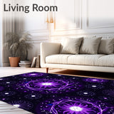 Celestial Dreamscape Starry Night Accent (Purple)