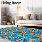 Adventure Squad Highway Map Interactive Play (Blue)