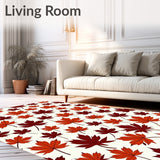 Autumn Foliage Cascade Decorative Accent(Orange)