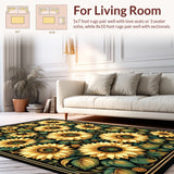 Lush Green Botanical Visuals(Yellow)