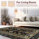 Ethnic Motif with Earthy Elegance(Black)