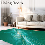 Interstellar Cloud Meteorite Shower Planetary Milky Way Path(Teal)