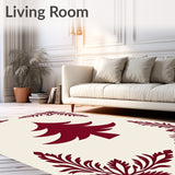 Heritage Noel Pathway Embellishment Showcasing Elegant Tannenbaum(Red)