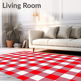 Festive Buffalo Check Holiday(Red)