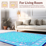 Lively Pastel Ocean Vibes(Blue)