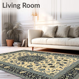 Elegant Abstract Beige/Black Deco(Beige)