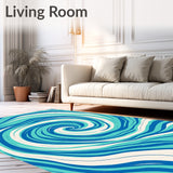 Wave Ripple Effect Indoor (Blue)