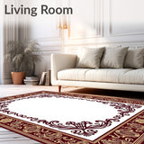 Elegant Paisley Strip with Intricate Interwoven Swirls(Gold)