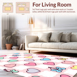 Kawaii Mosaic with Playful Bow Accents (Pink)