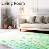 Abstract Meadow Watercolor(Green)