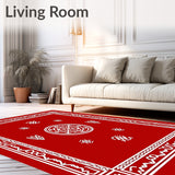 Interstellar Faction Crest With Emblems(Red)