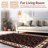 Traditional Floral Gothic Aesthetic(Black)