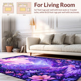 Lush Peony Blossom Arrangement(Purple)