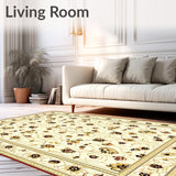 Vintage Linen Placemat(Beige)