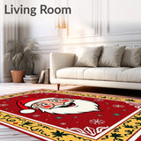 Festive Jolly Saint Nick Holiday(Red)