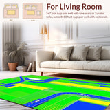 Lively Friendly Roadscape Visual(Green)