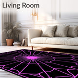 Celestial Spider Filigree with Radiating Starburst(Pink)