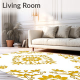 Exquisite Blossom Medallion Treasure Jewel(Gold)