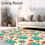 Boho Cascade Botanical Flourish(Beige)