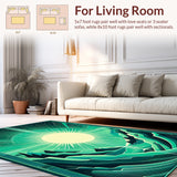 Dynamic Teal and Green(Green)