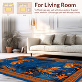 Dynamic Colorful Nature(Blue)