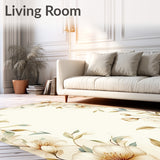 Floral Neutral Botanical Gentle Hues(Beige)