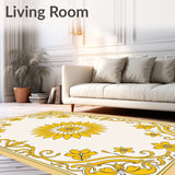 Enchanted Garden Bloom Petal Artistic Heirloom Treasure(Yellow)