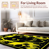 Artistic Skull Head Illustration Style(Black)