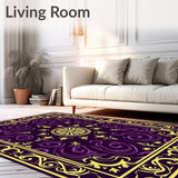 Mystic Swirl Enchanted Dusk Jewel Tone Vintage(Purple)