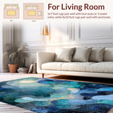 Tentacle Art Sea Explorer Nautical Room(Blue)