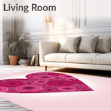 Luxurious Valentine Botanical Display With Sophisticated Rosette(Pink)