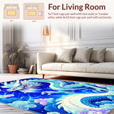 Imaginative Lightning Fantasy Visuals(Blue)