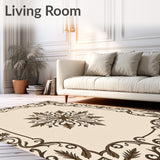 Graceful Vine Scroll Exquisite Traditional Jewel(Beige)