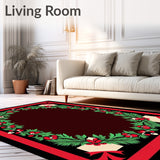 Joyful Celebration Wreath Arch Entryway Seasonal(Red)