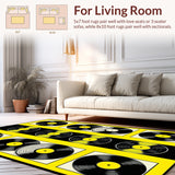 Funky Vintage Abstract Aesthetic(Black)