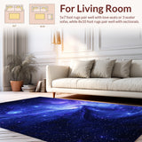 Dreamy Starry Sky Visualization(Blue)