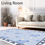 Enchanted Meow Magical Winter Wonderland USB Powered Humorous Gift(Blue)