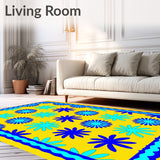 Island Tropical Braid Exotic(Yellow)