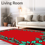 Enchanted Holly Berries Farmhouse(Red)