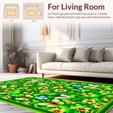 Radiant Summer Inspired Visuals(Green)