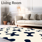 Dog Bone Motif Entry with Dirt Trapping (Beige)