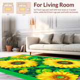 Lively Yellow Petal Design(Yellow)