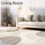 Non Slip Stair Treads Beige Grippers for Wooden Steps Decor(Beige)