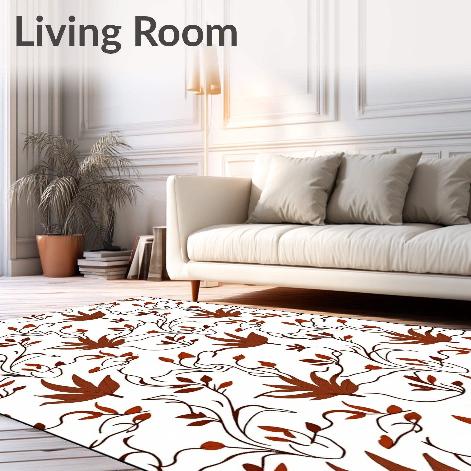 Autumn Leaf Whirlwind Dancing Breeze (Brown) - ODIKA