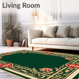 Inspired Festive Featuring Pinecone Motifs(Green)