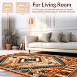 Elegant Shape Motif(Orange)