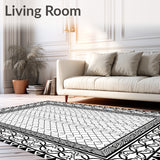 Enchanting Mosaic Tessellation Boho Inspired Charm (Black)