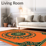 Starburst with Ornamental Filigree Detailing(Orange)