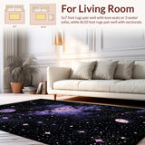 Colorful Night Sky Aesthetic(Purple)