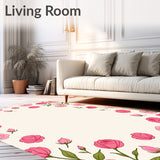 Enchanted Blossom Wonderland With Dreamy Petal Cascade(Pink)